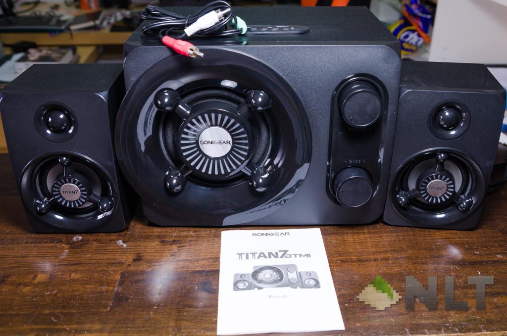 SonicGear Titan 7 BTMI Pro