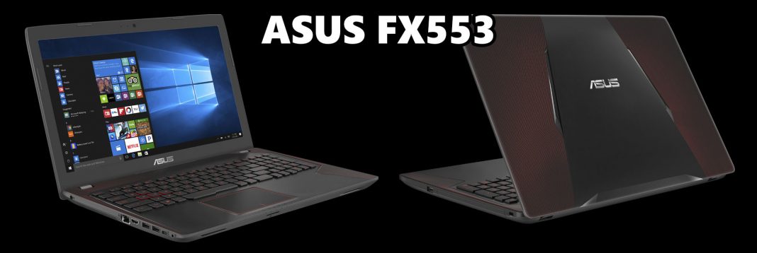ASUS FX553