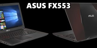 ASUS FX553