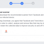 Facebook malicious software scanner (2)