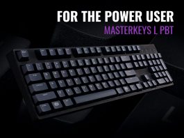 Cooler Master PBT Keycap Mechanical Keyboards Launched; MasterKeys L PBT At RM359 MasterKeys L PBT