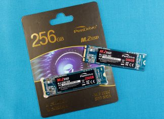 PenDrive M.2 SATA III SSD