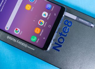 Samsung Galaxy Note8 header