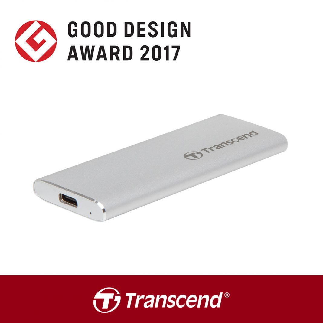 Transcend Good Design 2017 CM42