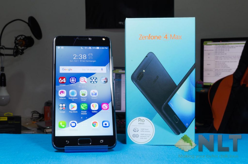 ZenFone 4 Max Pro