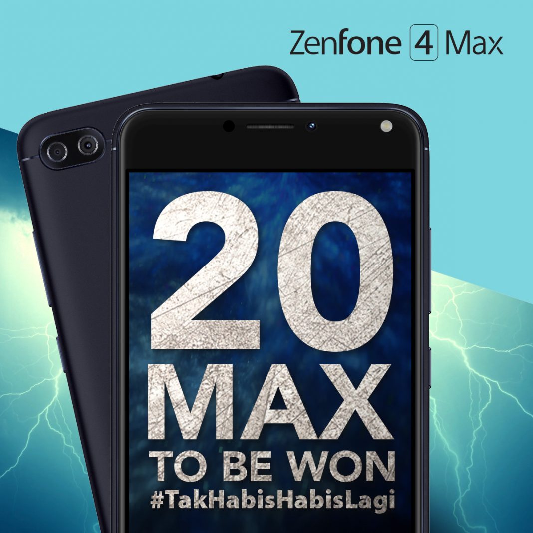 ZenFone 4 Max #TakHabisHabisLagi