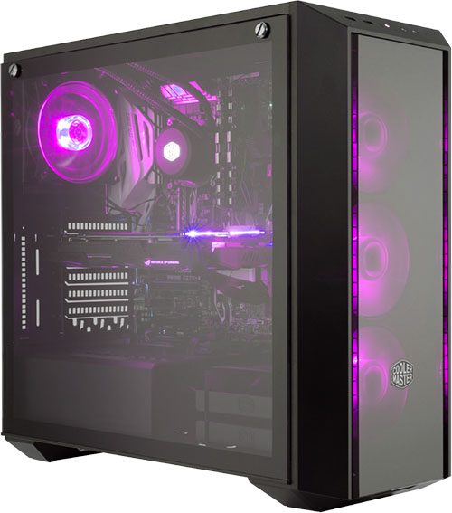 Cooler Master Brings MasterBox Pro 5 & MasterBox Pro 5 RGB | Nasi Lemak ...