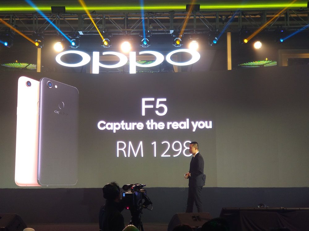 OPPO F5
