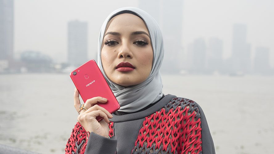 OPPO F5 6GB Red Edition