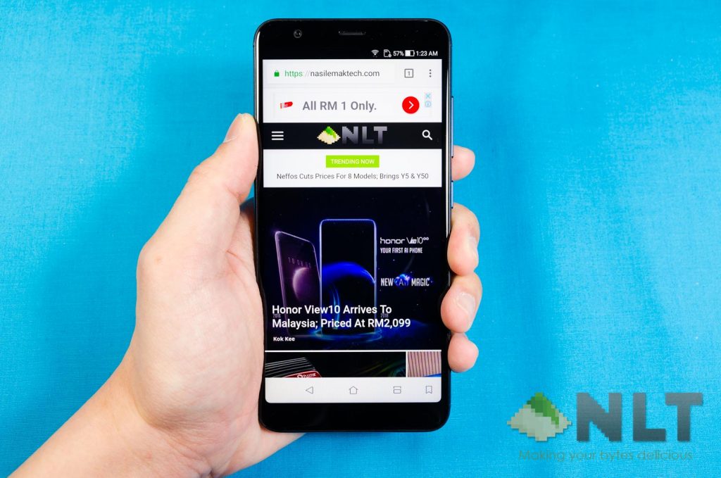 ASUS ZenFone Max Plus (M1)