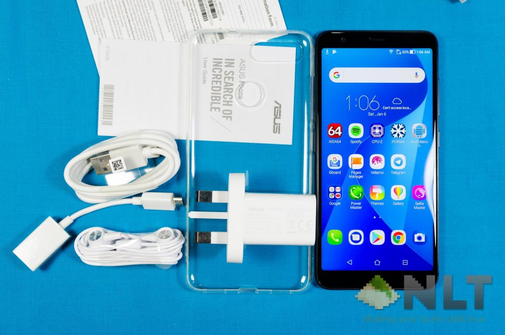 ASUS ZenFone Max Plus (M1)