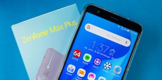 ASUS ZenFone Max Plus (M1) header