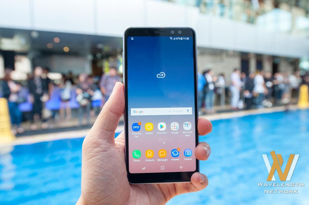 Samsung Galaxy A8 (2018) & A8+ (2018): First Samsung Dual Selfie Phone Arrives Malaysia 1