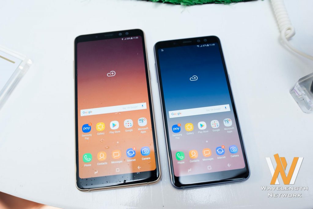 Samsung Galaxy A8 (2018)