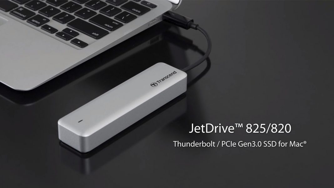 Transcend JetDrive 825 Transcend JetDrive 825
