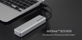 Transcend JetDrive 825