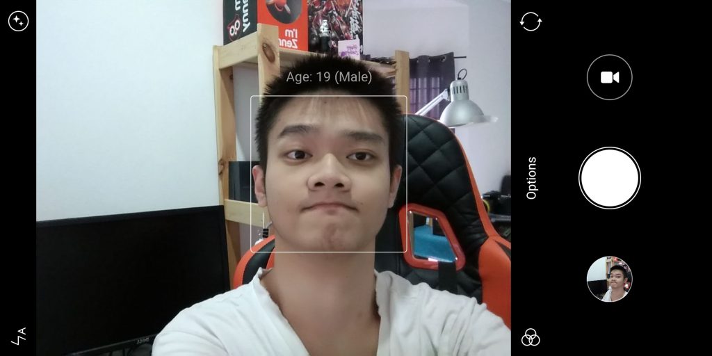 Xiaomi Redmi 5 Plus Camera App