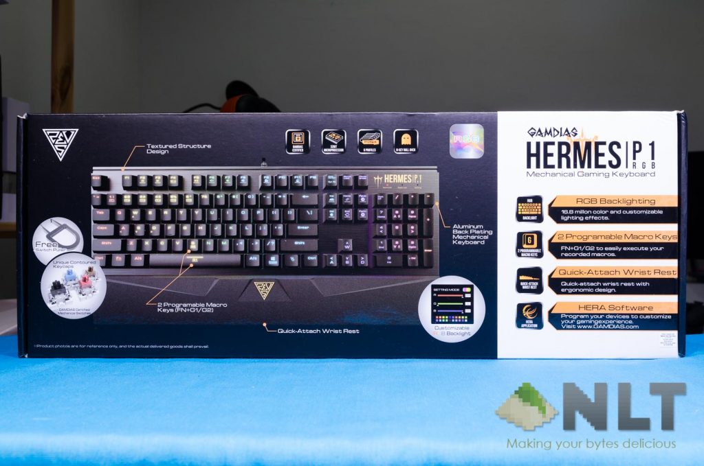 GAMDIAS HERMES P1 RGB