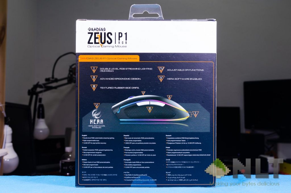GAMDIAS ZEUS P1 RGB