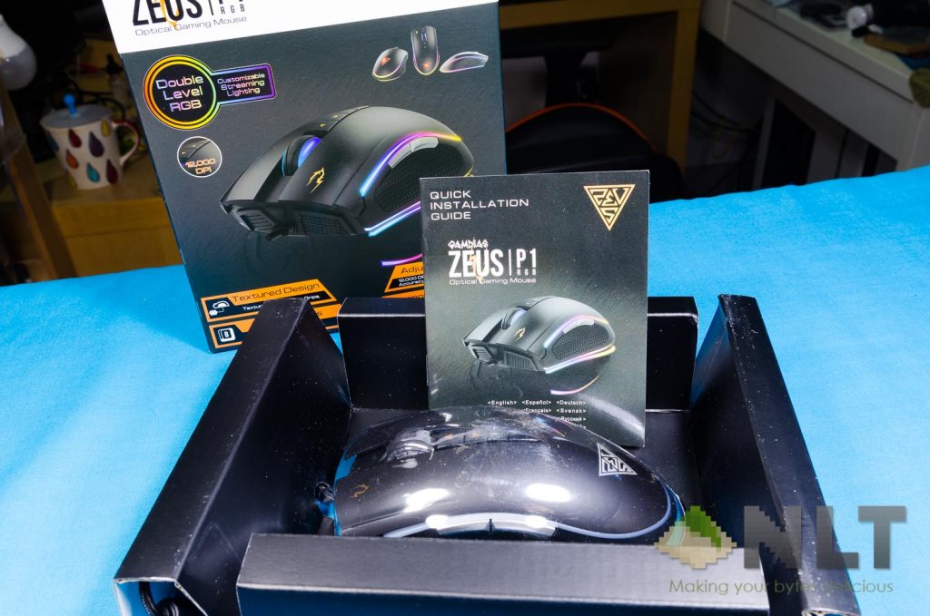 GAMDIAS ZEUS P1 RGB