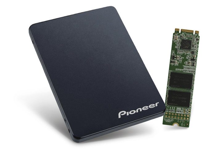 Pioneer APS-SL2 and APS-SM1