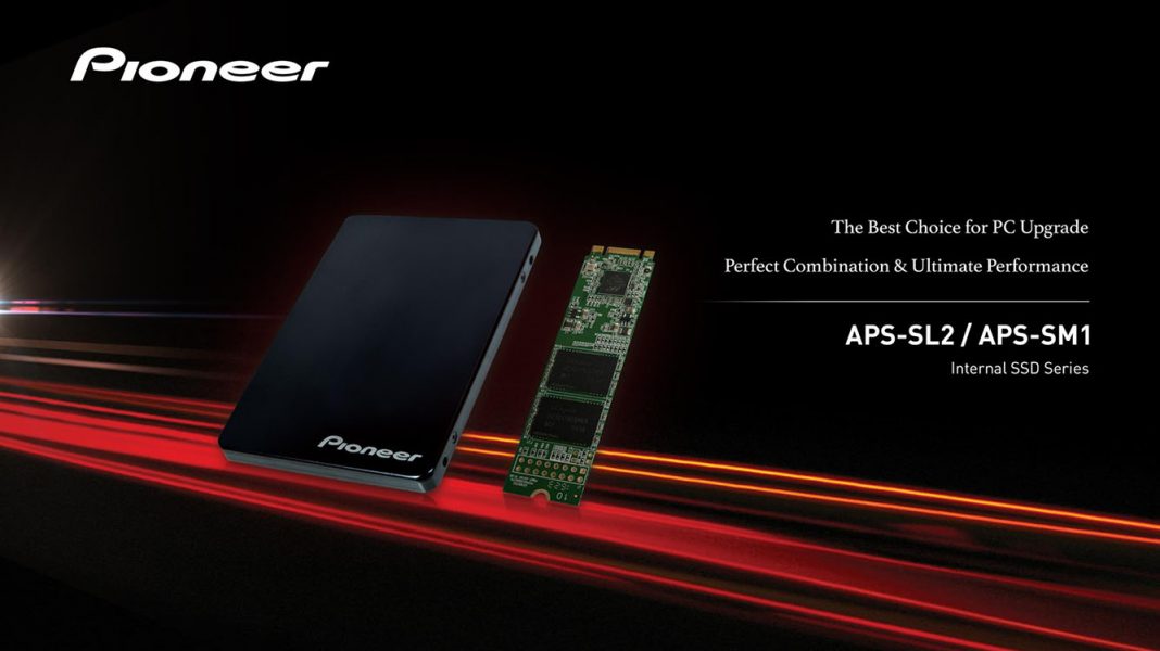 Pioneer APS-SL2 and APS-SM1