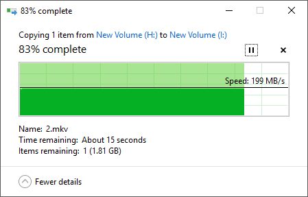 From NVMe PCIE SSD to TS-CM80S
