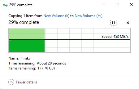 From TS-CM80S to NVMe PCIE SSD