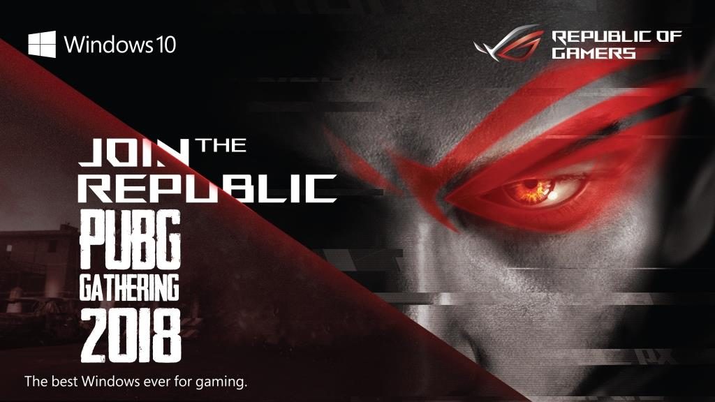 ASUS ROG PUBG Gathering 2018