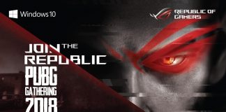 ASUS ROG PUBG Gathering 2018