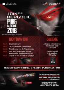 ASUS ROG PUBG Gathering 2018