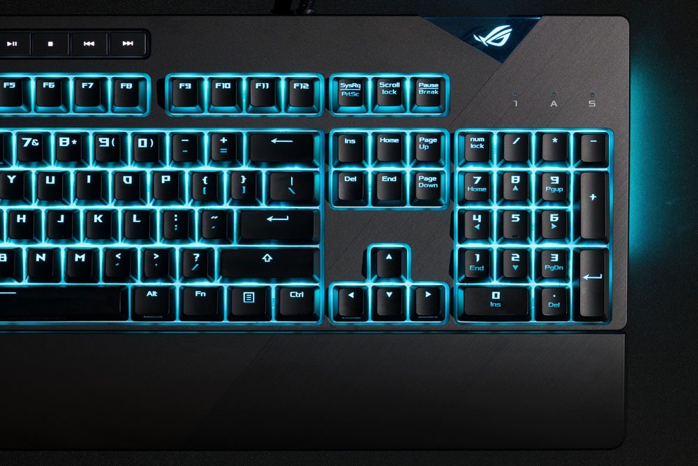 ASUS ROG Strix Flare (2) ASUS ROG Strix Flare