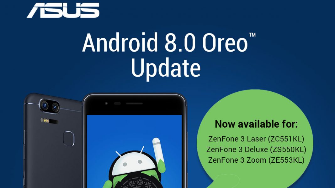 Android 8.0 OREO Update for ZenFone 3 Series header