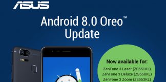 Android 8.0 OREO Update for ZenFone 3 Series header