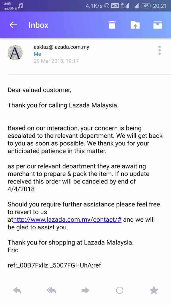 Lazada Scam Google Pixel 2 XL