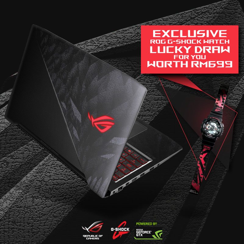 Limited Edition ROG X G-Shock Watch