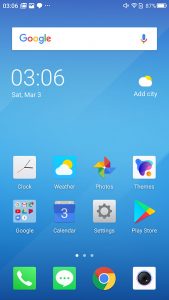 Neffos N1 software