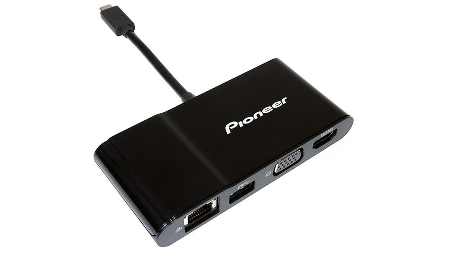 Pioneer Multiport Adapter