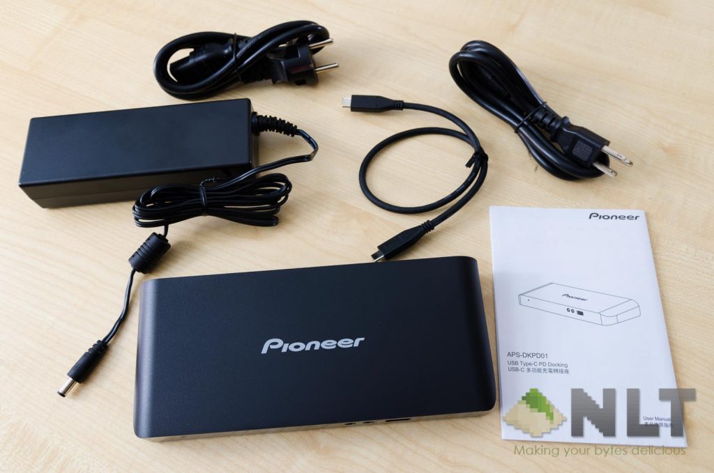 Pioneer USB-C PD Dock (APS-DKPD01)