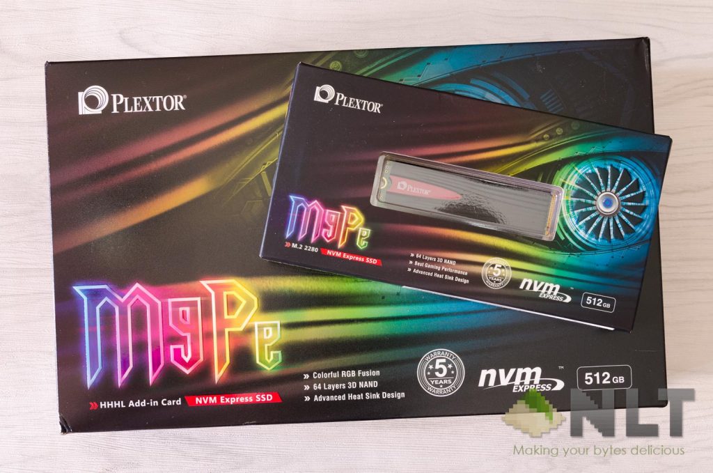 Plextor M9PeY header