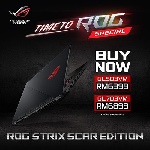 Price Drop - ROG GL series