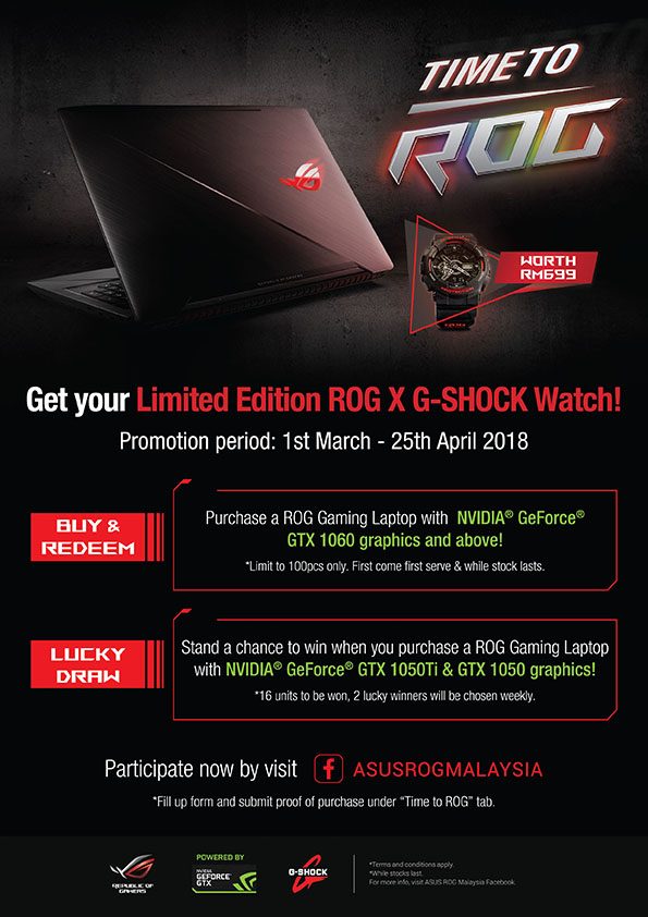 Price Drop - ROG GL series