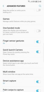 Samsung Galaxy S9 Software User Experience