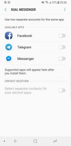 Samsung Galaxy S9 Software User Experience
