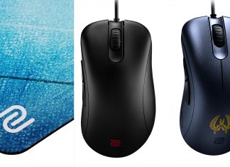 ZOWIE Launches EC-B Series Mice & G-SR SE Mousepad For eSports ZOWIE EC-B G-SR SE