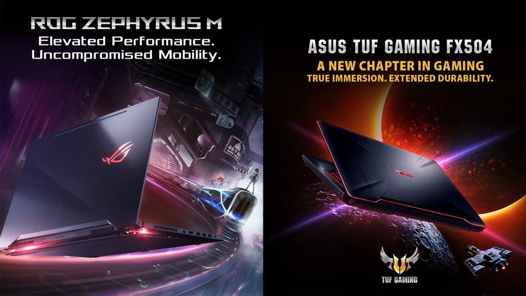 ASUS ROG FX504 ROG Zephyrus M GM501 header