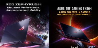 ASUS ROG FX504 ROG Zephyrus M GM501 header