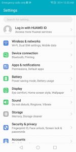 Honor 9 Lite EMUI 8.0