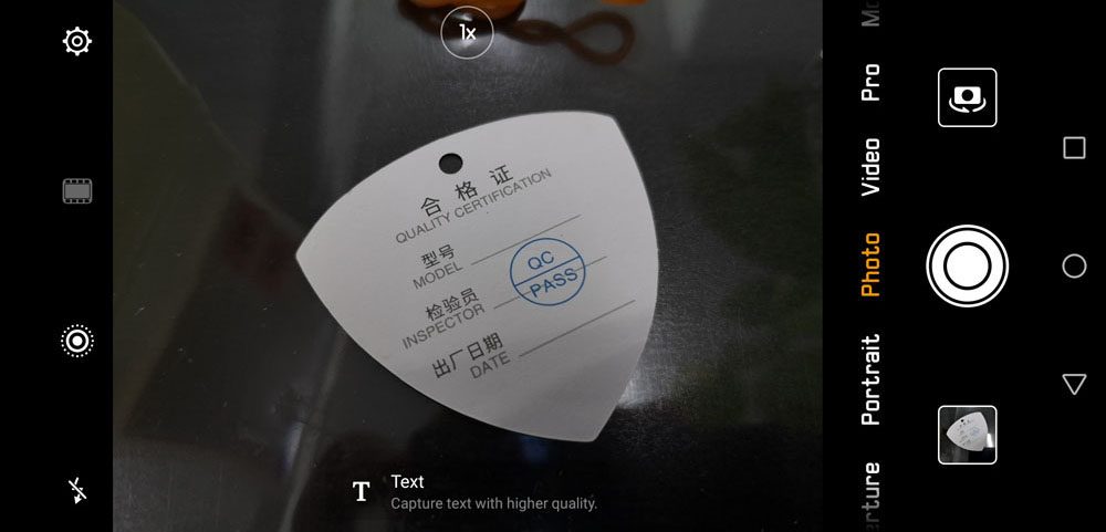 Huawei P20 Camera AI