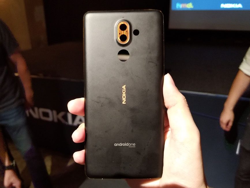 Nokia 7 Plus Aluminium Milling Nokia 7 Plus Aluminium Milling
